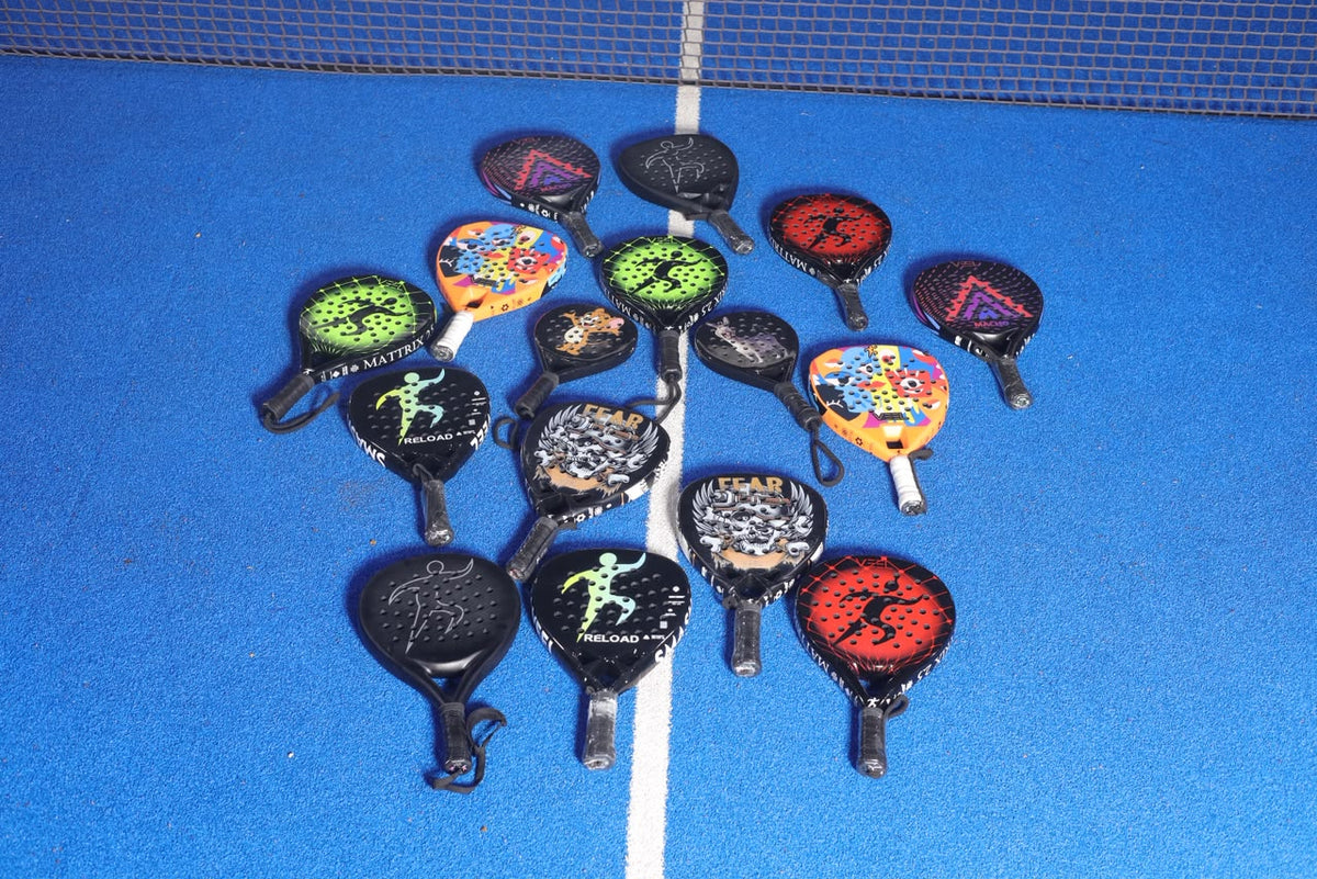 VEEL padel product and player