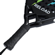 VEEL Reload Padel Racket – 12K Carbon Fiber Paddle with EVA High Memory Core | Lightweight Power & Precision