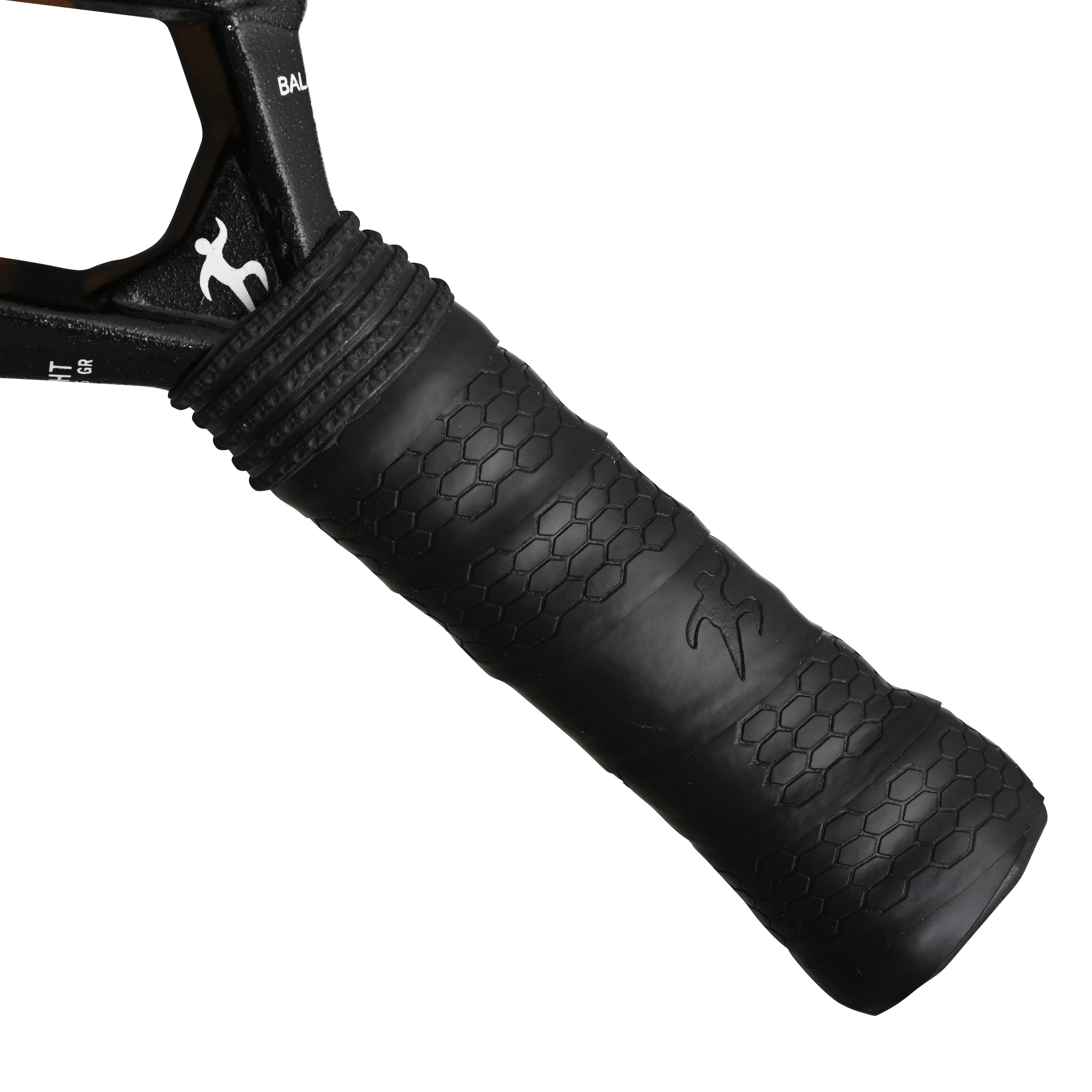 VEEL Fear Skull Padel Racket – 3K Carbon Fiber Paddle for Advanced Players | Power & Spin Performance