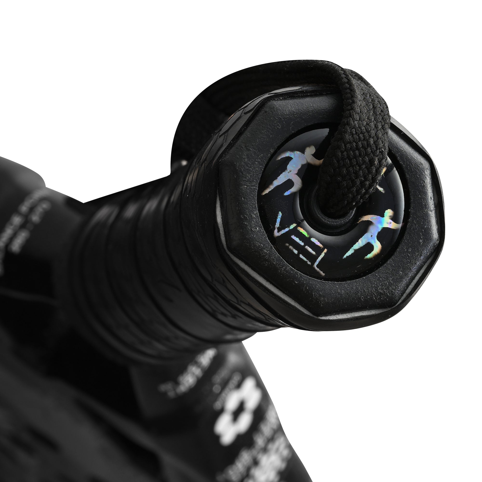 VEEL Fear Skull Padel Racket – 3K Carbon Fiber Paddle for Advanced Players | Power & Spin Performance