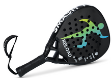 VEEL Reload Padel Racket – 12K Carbon Fiber Paddle with EVA High Memory Core | Lightweight Power & Precision