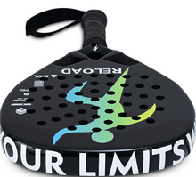 VEEL Reload Padel Racket – 12K Carbon Fiber Paddle with EVA High Memory Core | Lightweight Power & Precision