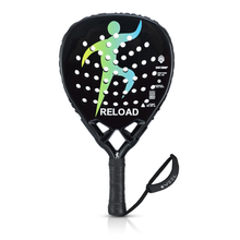 VEEL Reload Padel Racket – 12K Carbon Fiber Paddle with EVA High Memory Core | Lightweight Power & Precision