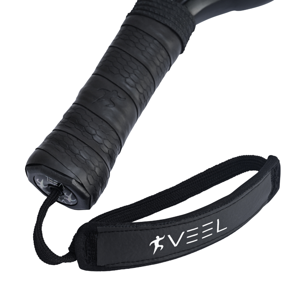 VEEL Reload Padel Racket – 12K Carbon Fiber Paddle with EVA High Memory Core | Lightweight Power & Precision