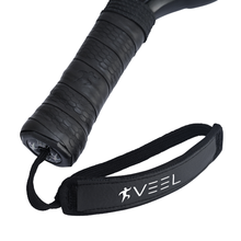 VEEL Reload Padel Racket – 12K Carbon Fiber Paddle with EVA High Memory Core | Lightweight Power & Precision