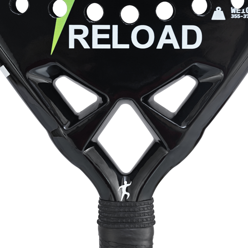 VEEL Reload Padel Racket – 12K Carbon Fiber Paddle with EVA High Memory Core | Lightweight Power & Precision