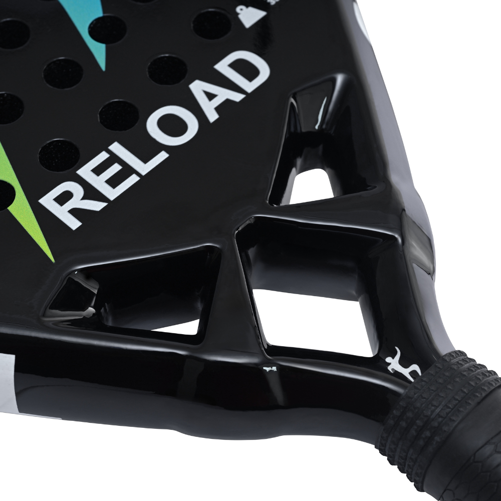 VEEL Reload Padel Racket – 12K Carbon Fiber Paddle with EVA High Memory Core | Lightweight Power & Precision