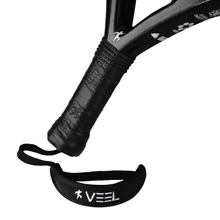 VEEL Score Red-Black Padel Racket – 3K Carbon Fiber Paddle with EVA Soft Core | Power, Control & Precision