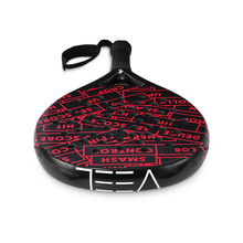 VEEL Score Red-Black Padel Racket – 3K Carbon Fiber Paddle with EVA Soft Core | Power, Control & Precision