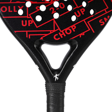 VEEL Score Red-Black Padel Racket – 3K Carbon Fiber Paddle with EVA Soft Core | Power, Control & Precision