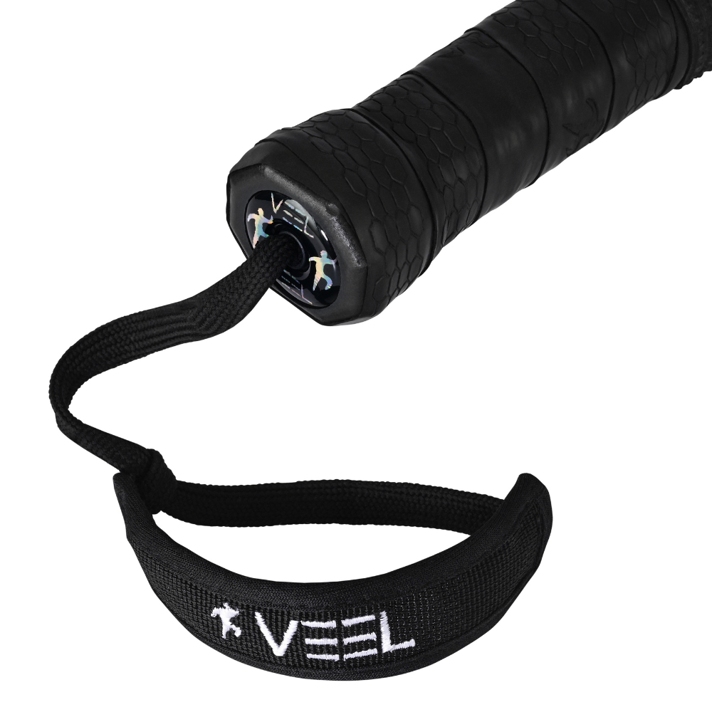VEEL Score Red-Black Padel Racket – 3K Carbon Fiber Paddle with EVA Soft Core | Power, Control & Precision