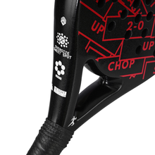 VEEL Score Red-Black Padel Racket – 3K Carbon Fiber Paddle with EVA Soft Core | Power, Control & Precision