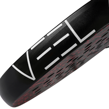 VEEL Score Red-Black Padel Racket – 3K Carbon Fiber Paddle with EVA Soft Core | Power, Control & Precision