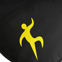 VEEL Padel Racket Bag – Lightweight Protective Carry Bag with Adjustable Shoulder Strap | Black & Yellow