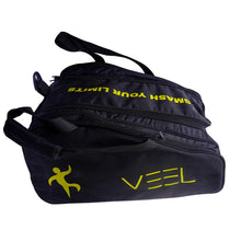 VEEL Padel Kit Bag Black – Lightweight& Durable Bag with Adjustable Shoulder Strap (Copy)