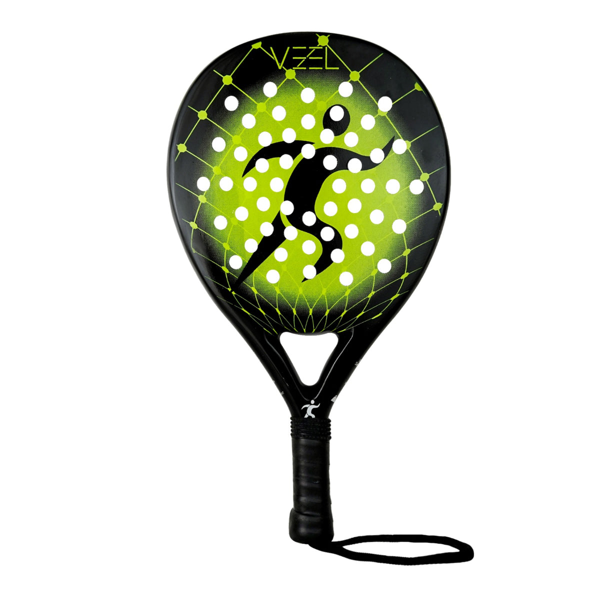 VEEL Matrix Padel Racket Yellow – 100% Glass Fiber Padel with EVA High Memory Core | Control& Precision. (Copy)