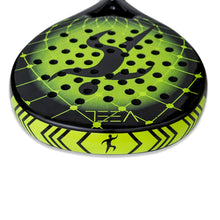 VEEL Matrix Padel Racket Yellow – 100% Glass Fiber Padel with EVA High Memory Core | Control& Precision. (Copy)