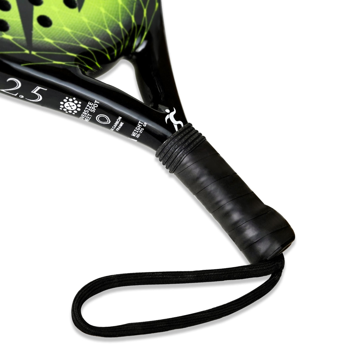 VEEL Matrix Padel Racket Yellow – 100% Glass Fiber Padel with EVA High Memory Core | Control& Precision. (Copy)