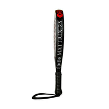 VEEL Matrix Padel Racket Red – 100% Glass Fiber Padel with EVA High Memory Core | Control& Precision.