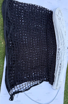 VEEL Padel Court Net– Tarpaulin Reinforced Banding, Nylon Reinforced Mesh.