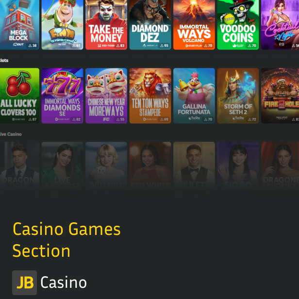The Ultimate Guide to JB Casino A Haven for Online Gamblers